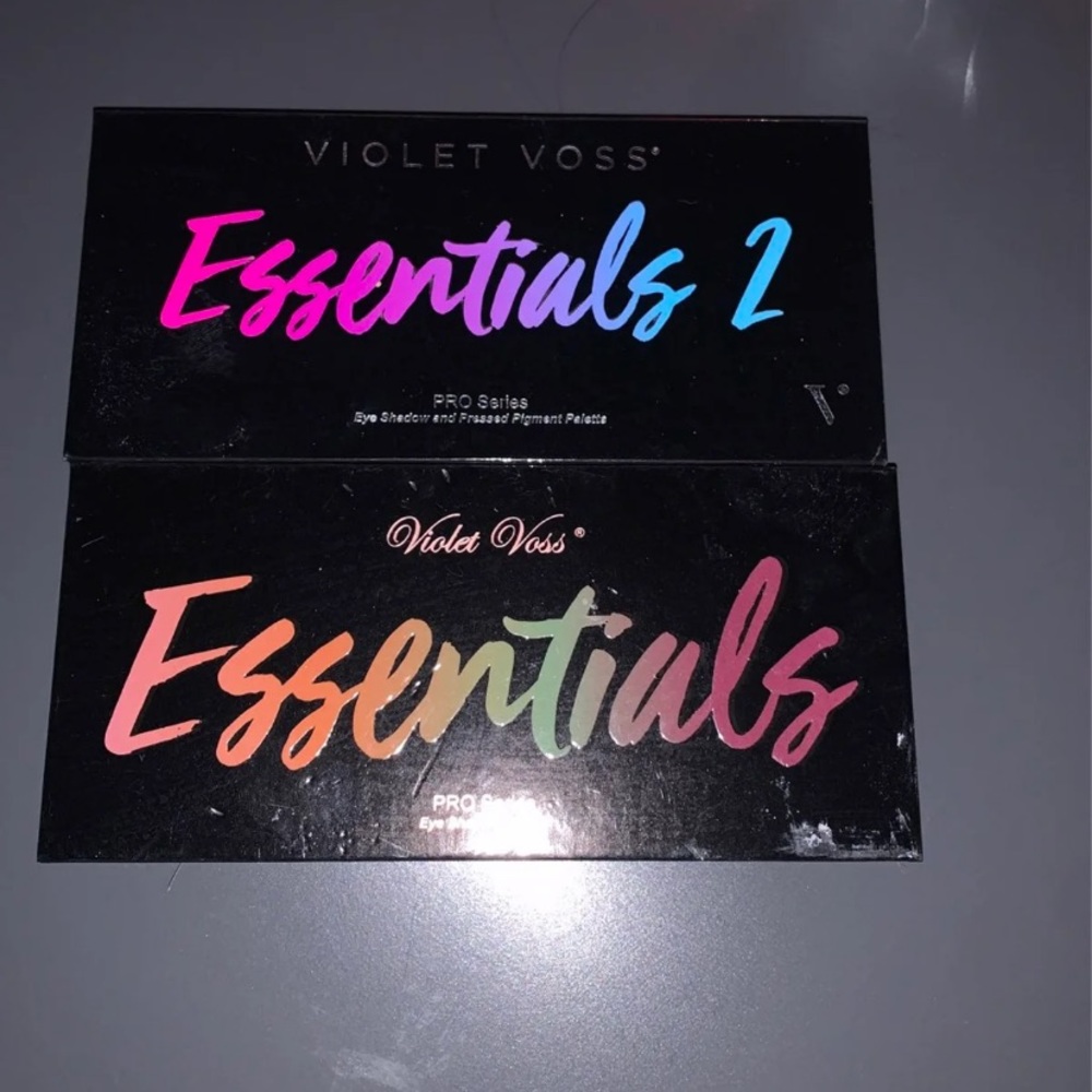 Violet Voss Essentials 1 & 2 pallet